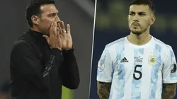 Scaloni podría cuidar a Paredes.