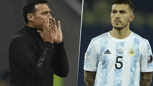 Scaloni podría cuidar a Paredes.