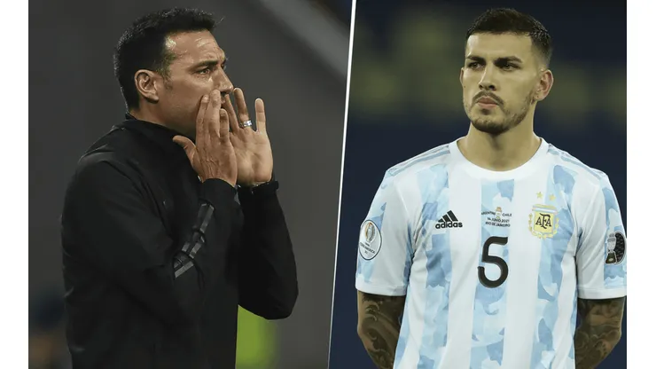 Scaloni podría cuidar a Paredes.