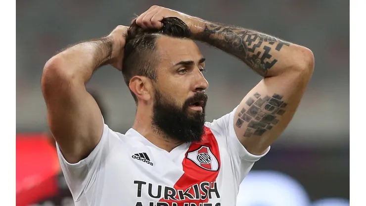 Lucas Pratto no pudo volver a ser el de antes.