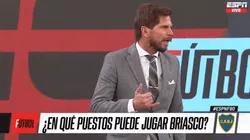 La ironía de Vignolo sobre Russo mientras hablaban Briasco y Rolón: "Está metido eh"