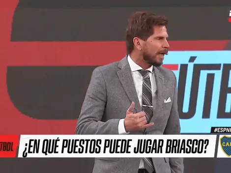 La ironía de Vignolo sobre Russo mientras hablaban Briasco y Rolón: "Está metido eh"
