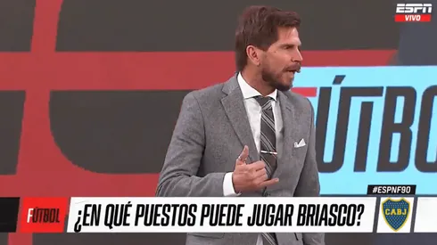 La ironía de Vignolo sobre Russo mientras hablaban Briasco y Rolón: "Está metido eh"