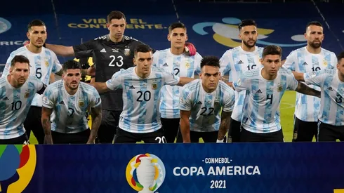Selección Argentina, Copa América (Foto: Getty Images)