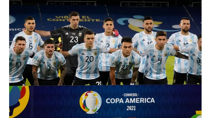 Selección Argentina, Copa América (Foto: Getty Images)
