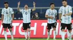 El 11 que eligió Scaloni para que la Selección Argentina enfrente a Uruguay