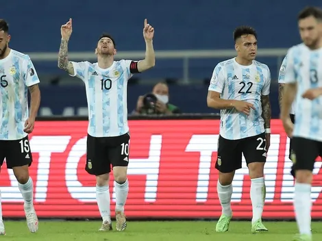 El 11 que eligió Scaloni para que la Selección Argentina enfrente a Uruguay 