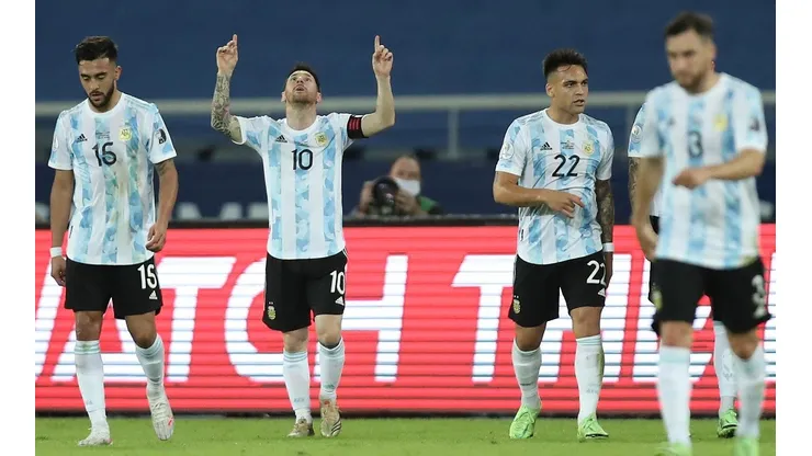 El 11 que eligió Scaloni para que la Selección Argentina enfrente a Uruguay 
