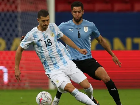 En números: el debut de Guido Rodríguez en la Copa América