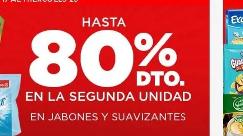 Grandes ofertas para aprovechar durante una semana en Supermercado Día