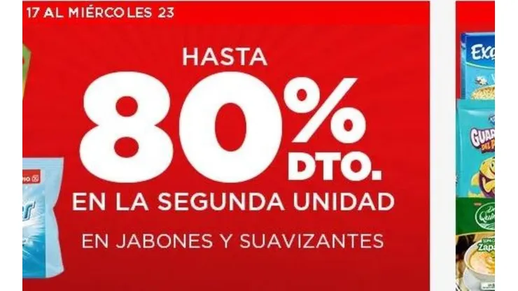 Grandes ofertas para aprovechar durante una semana en Supermercado Día