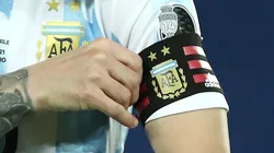 Fue capitán de la Selección y aseguró que Argentina no es poderosa.