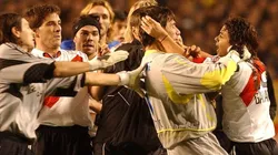 El recordado episodio en la Copa Libertadores 2004.