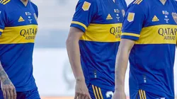 Camiseta titular de Boca Juniors (Foto: Getty Images)