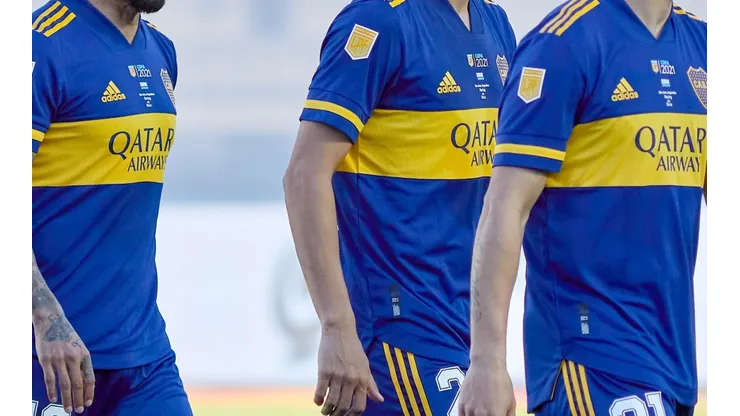 Camiseta titular de Boca Juniors (Foto: Getty Images)