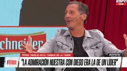 Troglio y una linda anécdota sobre Bilardo y Diego.