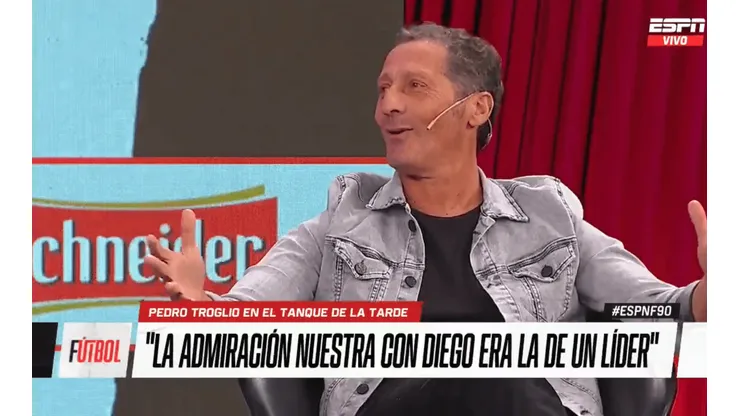 Troglio y una linda anécdota sobre Bilardo y Diego.