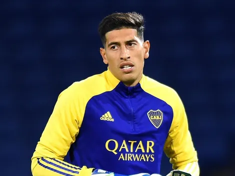 Todo frenado: se complicó la salida de Andrada de Boca