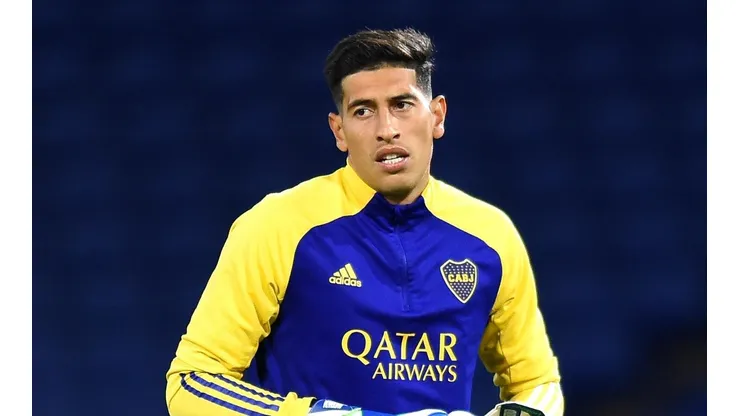 Esteban Andrada, Boca Juniors (Foto: Getty Images)