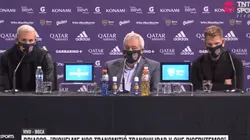 Rolón y Briasco ya son jugadores de Boca.