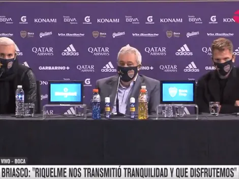 No hay dos sin tres: fueron presentados oficialmente Rolón y Briasco en Boca