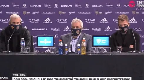 Rolón y Briasco ya son jugadores de Boca.