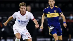 Mirá EN VIVO la presentación de Briasco y Rolón en Boca Juniors