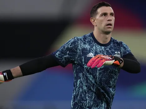 Emiliano Martínez con muchísima confianza: "Una vez que entro a la cancha, para mí el arco mide igual en todos lados"