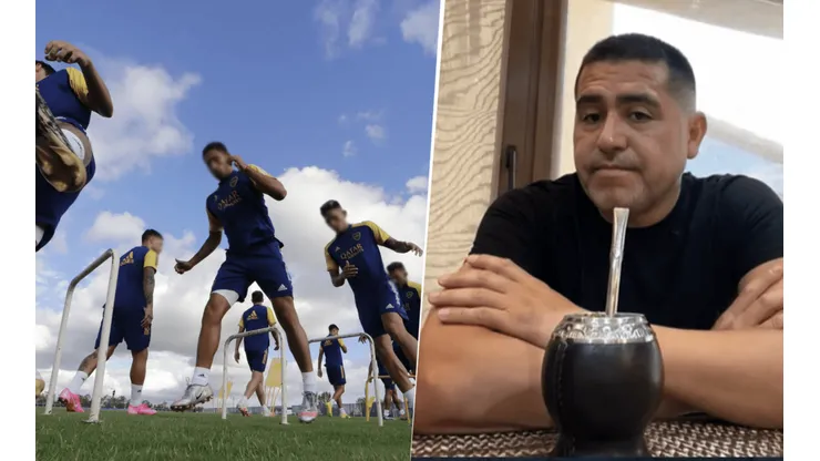4 jugadores que se irán de Boca se presentaron a la pretemporada.