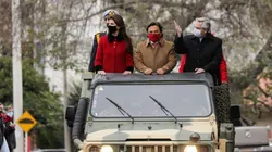 Alberto Fernández anunció en un acto en Salta los nuevos billetes en homenaje a Güemes (Fuente: Alberto Fernández)