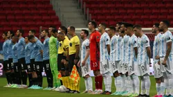 Argentina jugó un buen partido y ganó de forma merecida.