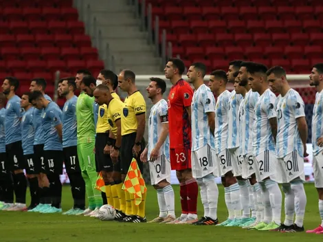 Messi un 8: los puntajes de los jugadores de Argentina frente a Uruguay