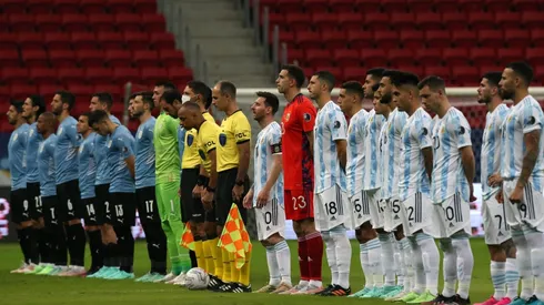 Argentina jugó un buen partido y ganó de forma merecida.