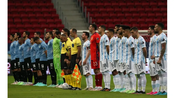 Argentina jugó un buen partido y ganó de forma merecida.