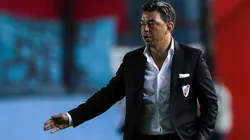 Marcelo Gallardo piensa en posibles refuerzos.