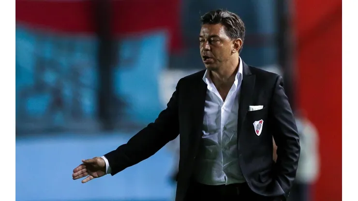 Marcelo Gallardo piensa en posibles refuerzos.