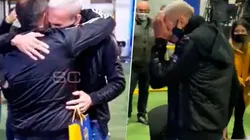 Video: terminó su presentación en Boca y Briasco se largó a llorar como un nene
