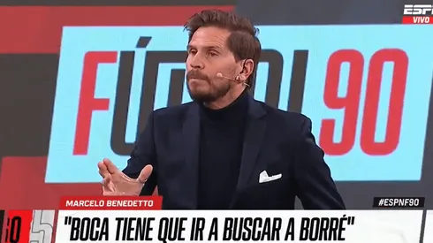 En vivo: Vignolo dijo que Cascini le bajó una nota con un jugador de Boca