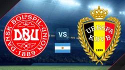 Dinamarca vs. Bélgica