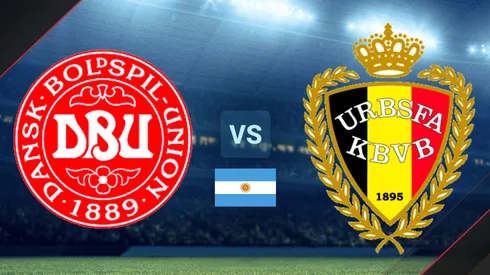 Dinamarca vs. Bélgica