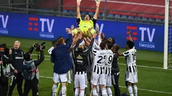 La despedida de Buffon de la Juventus