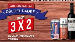 Viví el día del padre de la mejor manera y con las grandes ofertas que Día % tiene para ofrecer.