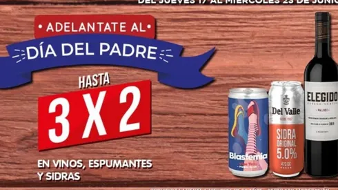 Viví el día del padre de la mejor manera y con las grandes ofertas que Día % tiene para ofrecer.