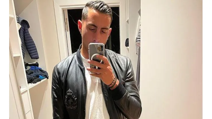 Funes Mori metió foto de vacaciones con un detalle que amaron en River