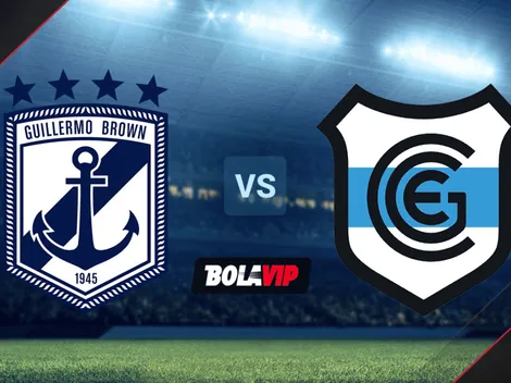 Cómo ver Guillermo Brown vs. Gimnasia de Jujuy por la Primera Nacional