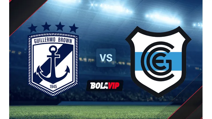 Guillermo Brown y Gimnasia de Jujuy se medirán en un partido vibrante en la Primera Nacional.