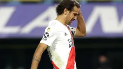 Leo Ponzio, con miocarditis.