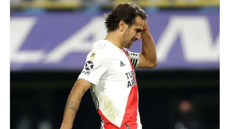 Leo Ponzio, con miocarditis.