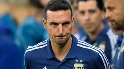 Lionel Scaloni, DT de la Selección Argentina (Foto: Getty Images)