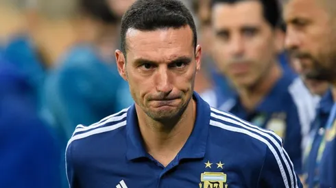Lionel Scaloni, DT de la Selección Argentina (Foto: Getty Images)
